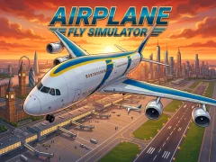 Mchezo Airplane Fly Simulator online