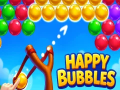 Mchezo Happy Bubbles online