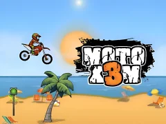 Mchezo Moto X3m Bike Race online