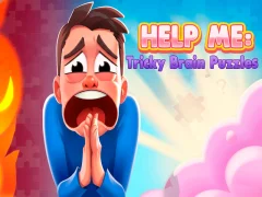 Mchezo Help Me: Tricky Brain Puzzles online