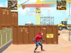 Mchezo Power Spider online