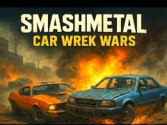Mchezo SmashMetal: Car Wrek Wars online