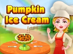 Mchezo Pumpkin Ice Cream online