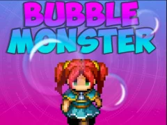 Mchezo Bubble Monster online