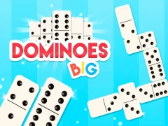 Mchezo Dominoes Big online