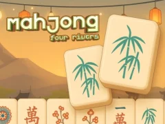 Mchezo Mahjong Four Rivers online