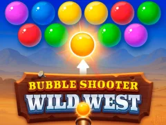 Mchezo Bubble Shooter Wild West online