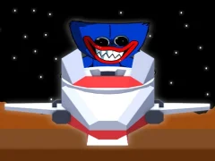 Mchezo Huggy Wuggy Mars online