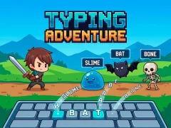Mchezo Typing Adventure online