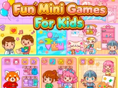 Mchezo Fun Mini Games For Kids online