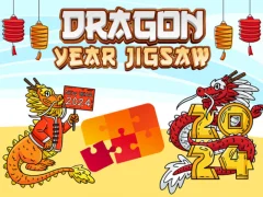Mchezo Dragon Year Jigsaw online