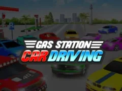 Mchezo Gas Station Car Driving online