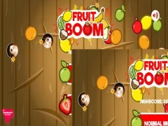 Mchezo Fruit Boom online