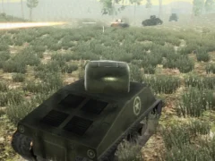 Mchezo Tank War Simulator online