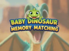 Mchezo Baby Dinosaur Memory Matching online