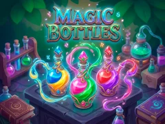 Mchezo Magic Bottles online