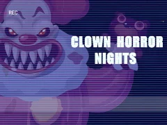 Mchezo Clown Horror Nights online