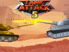 Mchezo Tank Attack 5 online