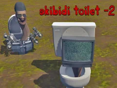 Mchezo Skibidi Toilet -2 online