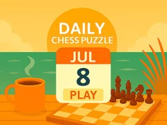 Mchezo Daily Chess Puzzle online