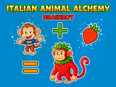 Mchezo Italian Animal Alchem Brainrot online