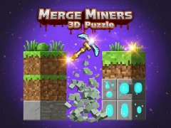 Mchezo Merge Miners 3D Puzzle online