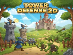 Mchezo Tower Defense 2D online
