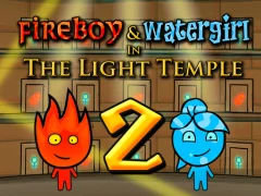 Mchezo Fireboy & Watergirl 2 in Light Temple online