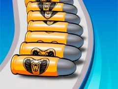 Mchezo Snake Of Bullets Collect and Shoot online