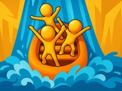 Mchezo Waterpark Sort online