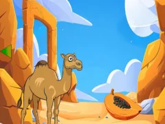 Mchezo Camel Looking For Her Young online