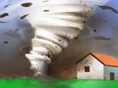 Mchezo Tornado. io online
