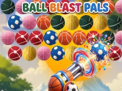 Mchezo Ball Blast Pals online