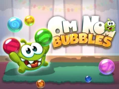 Mchezo Om Nom Bubbles online