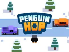Mchezo Penguin Hop online