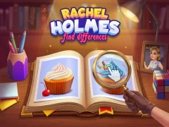 Mchezo Rachel Holmes: Find Differences online