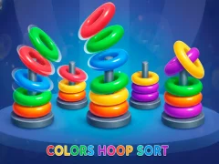 Mchezo Colors Hoop Sort online