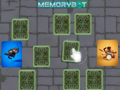 Mchezo Memorybot online