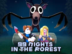 Mchezo 99 Nights in the Forest - Roblox online