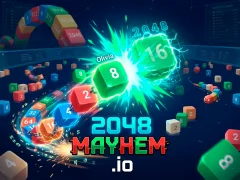 Mchezo 2048 Mayhem.io online