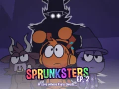 Mchezo Sprunksters Episode 2: The Cave online