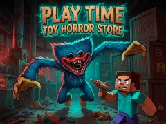 Mchezo Play Time Toy Horror Store online