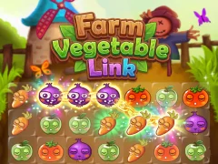 Mchezo Farm Vegetable Link online