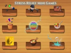 Mchezo Stress Relief Mini Games online