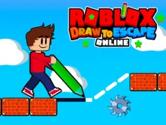 Mchezo Roblox Draw to Escape Online online
