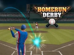 Mchezo HomeRun Derby online