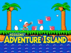 Mchezo Higgins' Adventure Island online