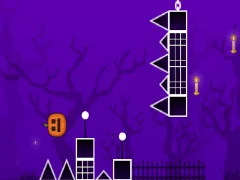 Mchezo Spooky Dash online