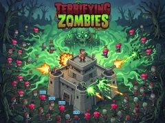 Mchezo Terrifying Zombies online