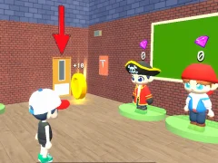 Mchezo School Escape Obby online